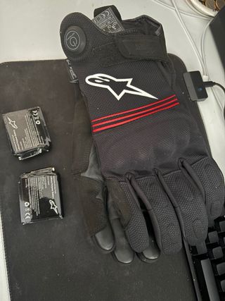 Guantes calefactables Alpinestars Moto