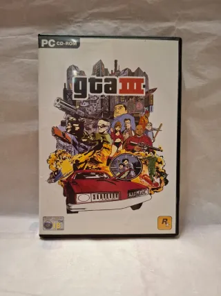 GTA III PC CD-ROM 2002