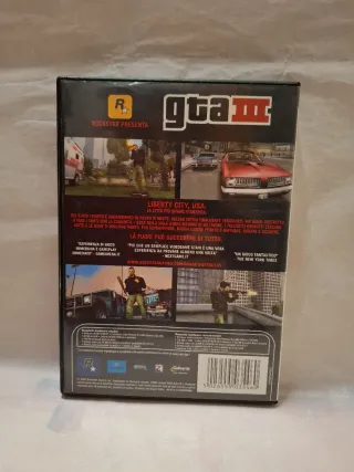GTA III PC CD-ROM 2002