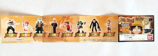 One Piece Bandai Full Color Part 2 Set 8/8