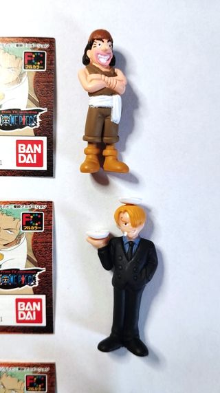 One Piece Bandai Full Color Part 2 Set 8/8