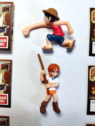 One Piece Bandai Full Color Part 2 Set 8/8