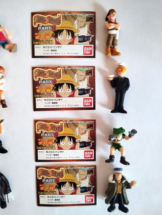 One Piece Bandai Full Color Part 2 Set 8/8