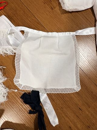 Traje Regional Huertana Bando Huerta niña