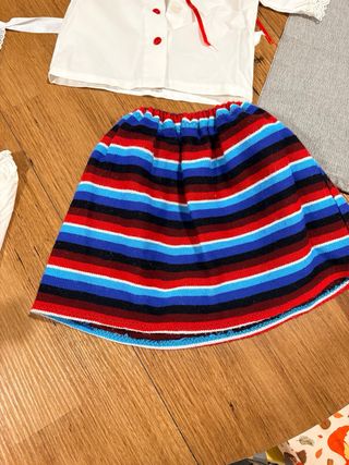 Traje Regional Huertana Bando Huerta niña