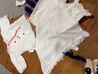 Traje Regional Huertana Bando Huerta niña