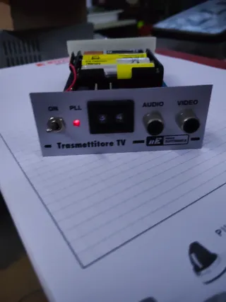 Trasmettitore TV di Nuova elettronica