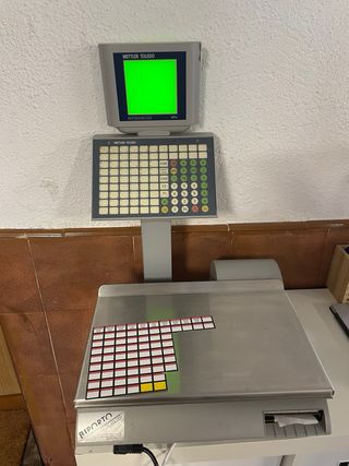 Balanza Mettler Toledo bPro Etiquetadora