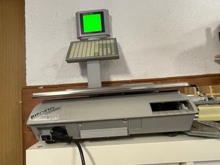 Balanza Mettler Toledo bPro Etiquetadora