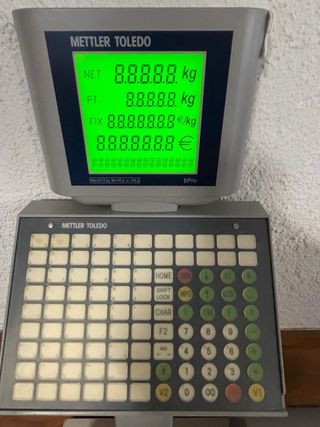 Balanza Mettler Toledo bPro Etiquetadora