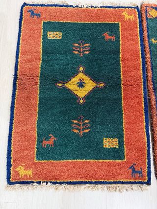 Autentici tappeti Gabbeh - Origine India