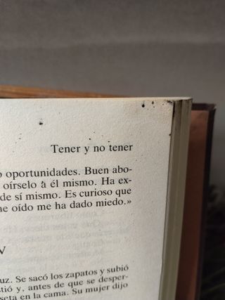 Recopilación novelas Ernest Hemingway