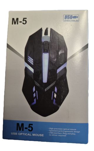 Mouse RGB Retroilluminato Bianco retroilluminato