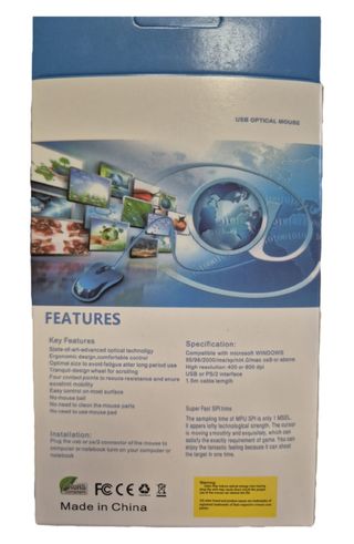 Mouse RGB Retroilluminato Bianco retroilluminato