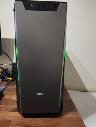 PC Gaming Ryzen 7 16GB GTX 1060 SSD+HD