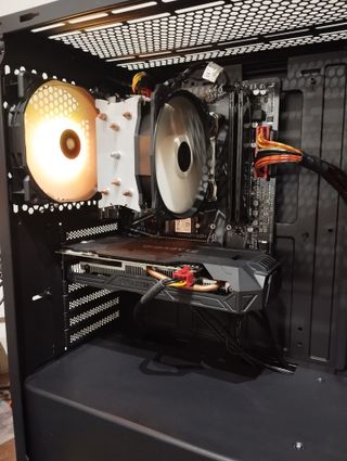 PC Gaming Ryzen 7 16GB GTX 1060 SSD+HD