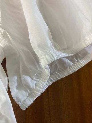 Blusa Pepe Jeans Blanca con lazo