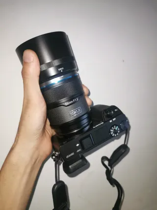 Sirui 56mm F1.2 APSC AF Obiettivo per Sony