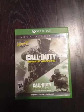 Call of Duty Infinite Warfare Legacy Edition Xbox