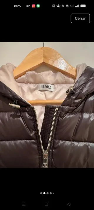 Plumífero Liu Jo negro