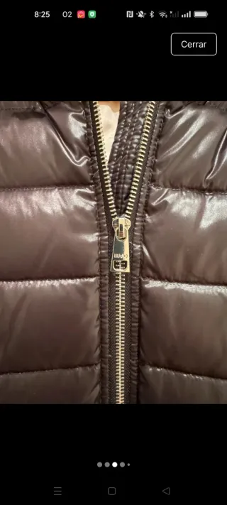 Plumífero Liu Jo negro