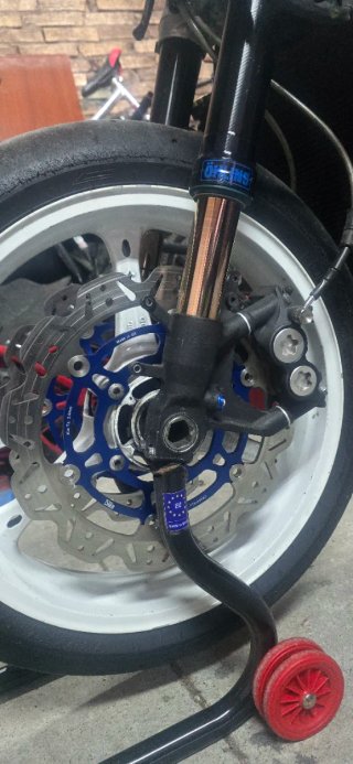 Suzuki GSXR k6 K7 750 Circuito.acepto cambios