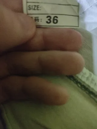 Vaqueros Yves Saint Laurent Beige