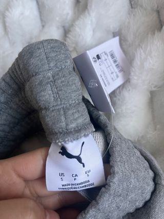 Pantalón Puma Gris Talla S