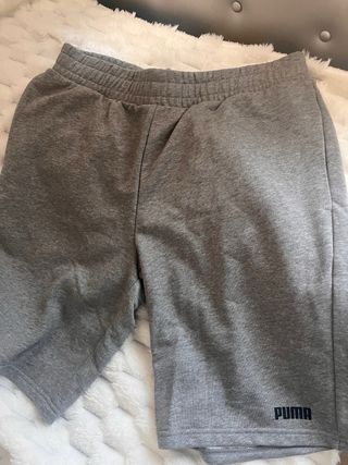 Pantalón Puma Gris Talla S