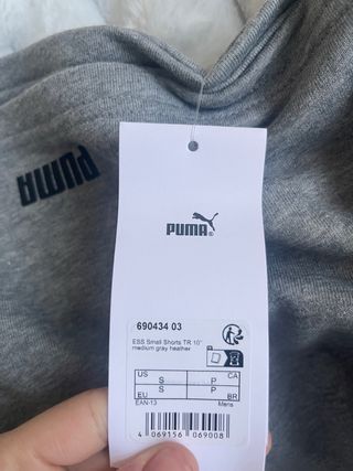 Pantalón Puma Gris Talla S