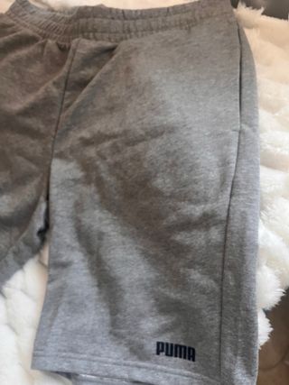 Pantalón Puma Gris Talla S
