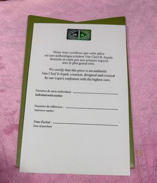 Pulsera Van Cleef & Arpels Oro Blanco