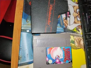 Nintendo Kirby's Adventure NES Cartucho