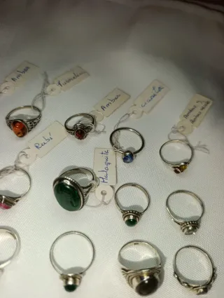 Anillos y Pulseras Plata 925