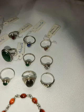 Anillos y Pulseras Plata 925