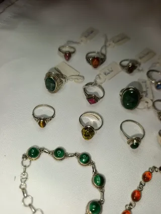Anillos y Pulseras Plata 925