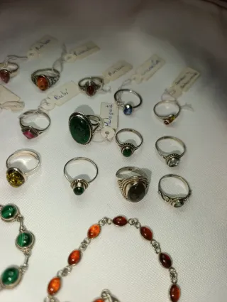 Anillos y Pulseras Plata 925