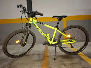 Bicicleta Rockrider ST 500 24