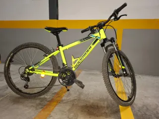 Bicicleta Rockrider ST 500 24