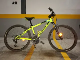 Bicicleta Rockrider ST 500 24