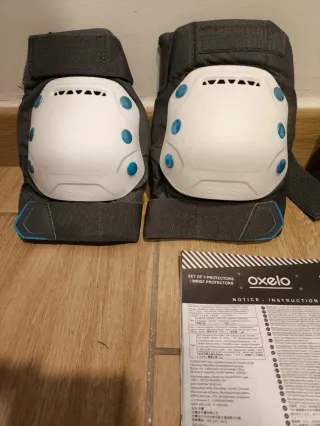 Kit protecciones patinaje Oxelo