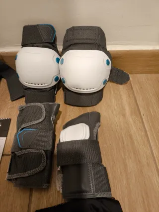 Kit protecciones patinaje Oxelo