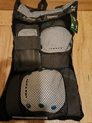 Kit protecciones patinaje Oxelo