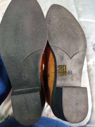 Botines de mujer de ante marrones