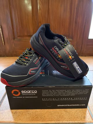 Sparco Red Bull Racing zapato de trabajo Talla 42