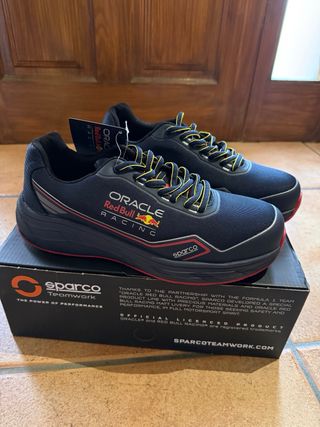 Sparco Red Bull Racing zapato de trabajo Talla 42
