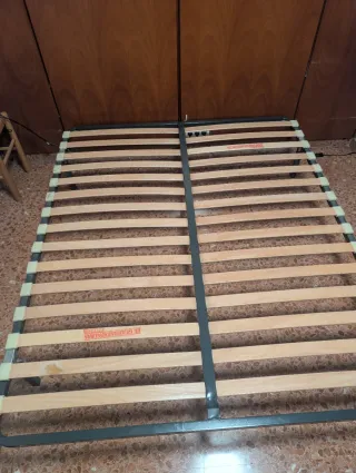 Somier Pikolin y Colchón Lamflex 150x182