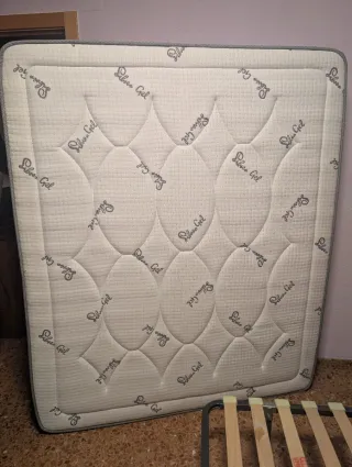 Somier Pikolin y Colchón Lamflex 150x182