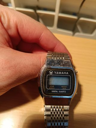 Reloj Yamaha Digital Vintage