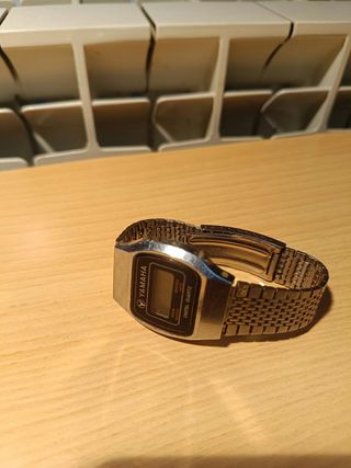 Reloj Yamaha Digital Vintage